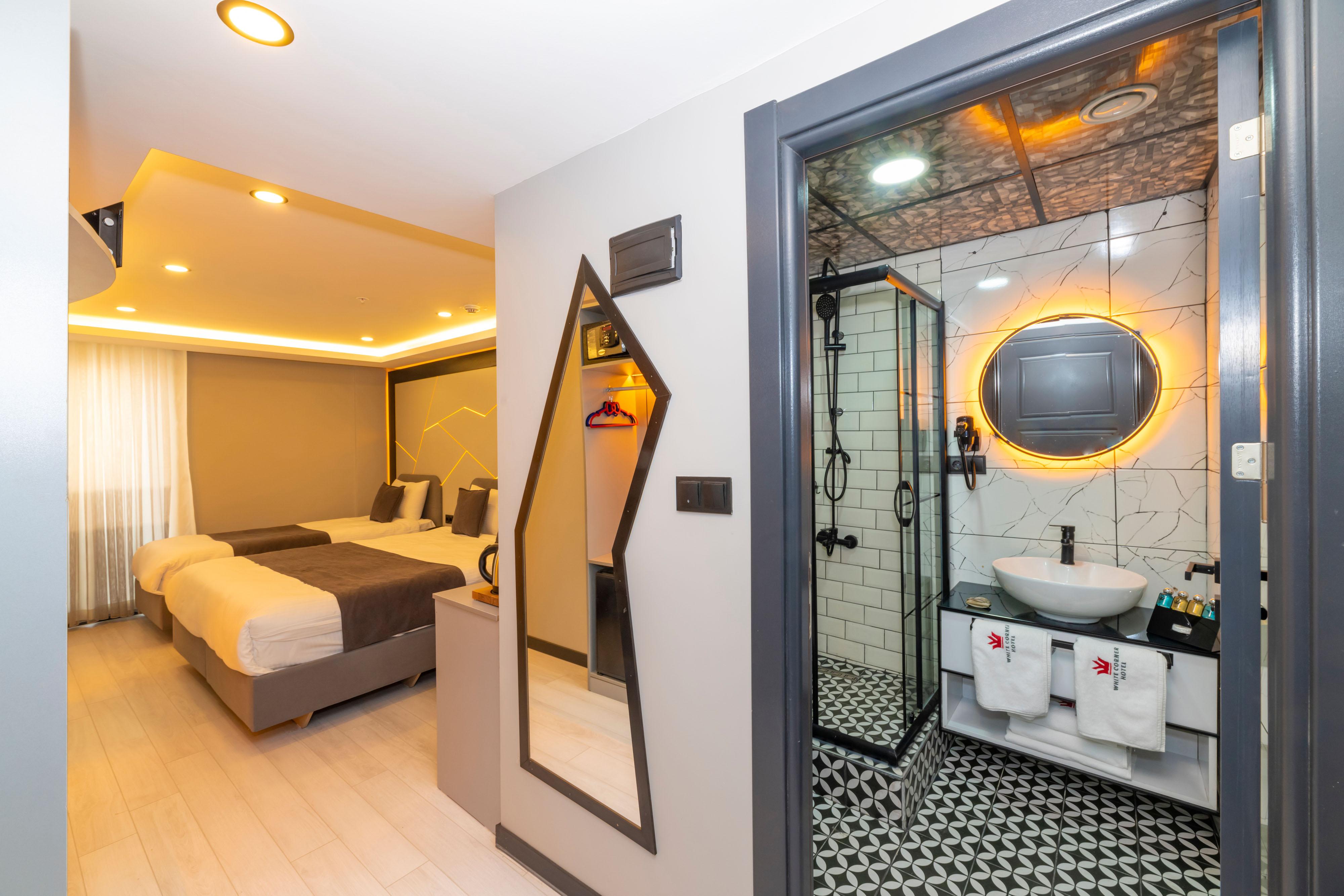 White Corner Hotel Стамбул Экстерьер фото